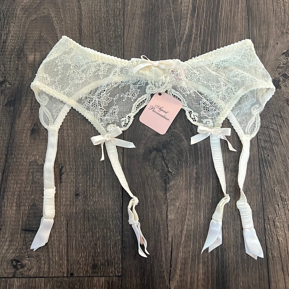RARE NWT Agent Provocateur Love Suspender